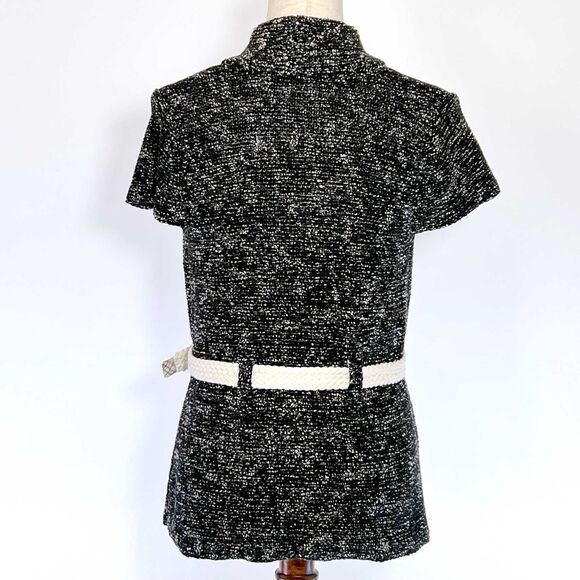 Classiques Entier Black Tweed Cardigan Medium - Picture 4 of 7